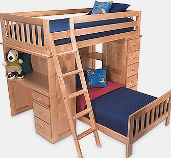 second hand bunk beds near me